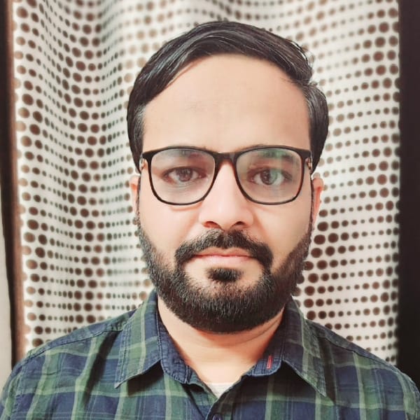 Mukesh K. Sharma portrait