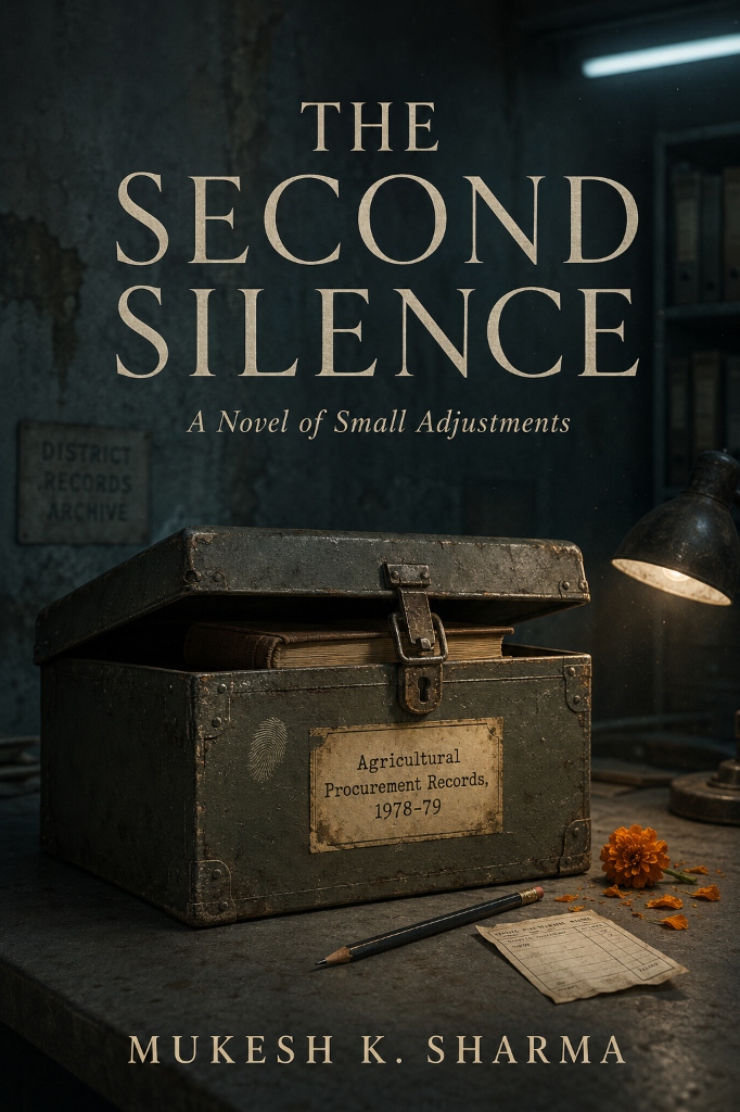 The Second Silence Book Cover